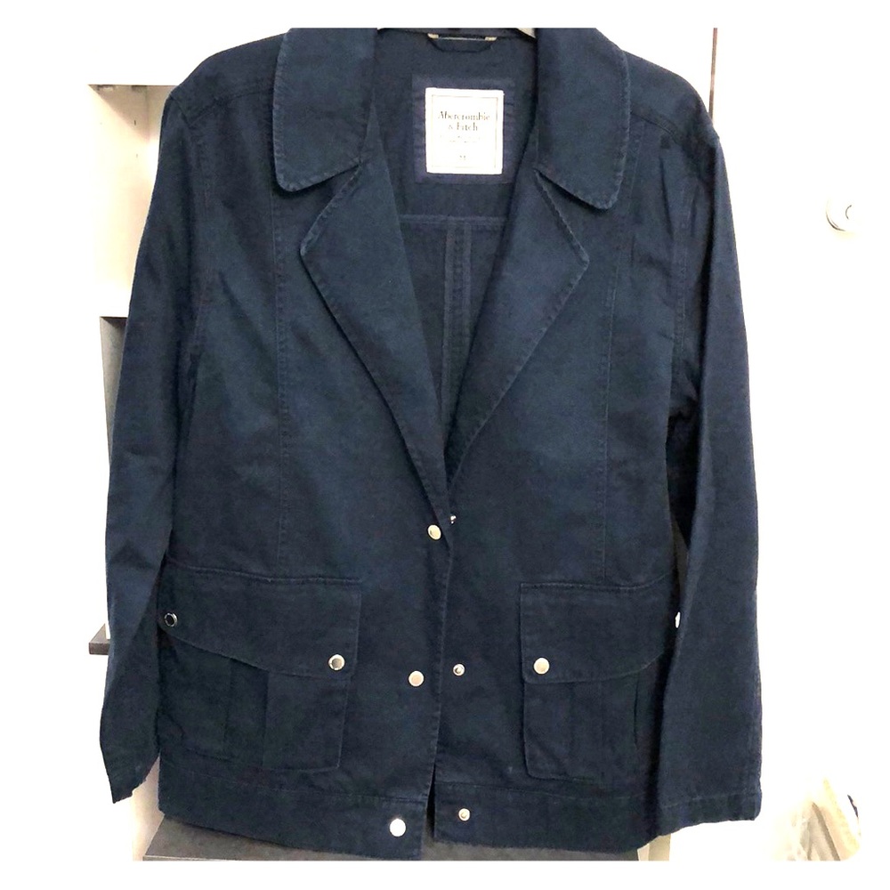 NWOT ABERCROMBIE & FITCH JACKET